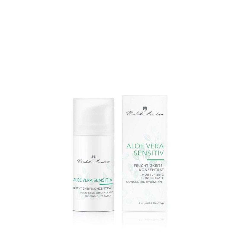 Charlotte Meentzen - Aloe Vera Sensitive - Moisture Concentrate -