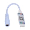Mini driver Bluetooth RGB DC 5V-24V 6A para 3528 5050