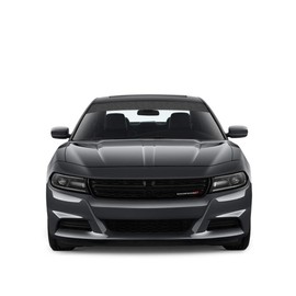 Sun Visor Windshield Light Blocker Strip Vinyl Wrap Fits All Vehicles Self-Healing & Optional Squeegee (Art Deco, Dry Carbon Black)