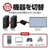 ORIGINCOM DPSEC8K2P DisplayPort Switcher, Bidirectional DP Selector, 1 Input, 2