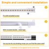 8.6'' Mini Two Strip Growing Lamp for Indoor Plants, 3000K
