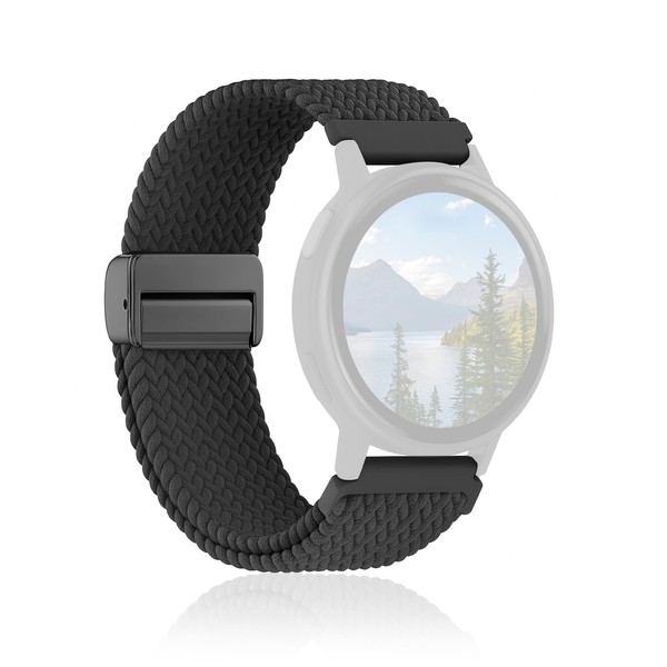 Nouiseuns Magnetic Quick Release 20mm Watch Strap Compatible With Forerunner