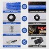 LONRI HEAT 12FT Heated Rv Water Hose Camper Water Drinking
