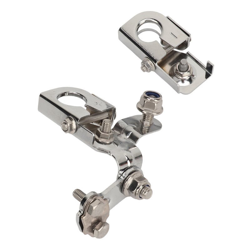 Positive Battery Terminal 926 882 Chrome Negative Battery Terminal Clamp