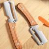 2-in-1 Stainless Steel Vegetable Peeler Bottle Opener Kitchen Tool with