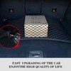 WUERKIYA Car Boot Luggage Net, 70 x 70 cm, Nylon,