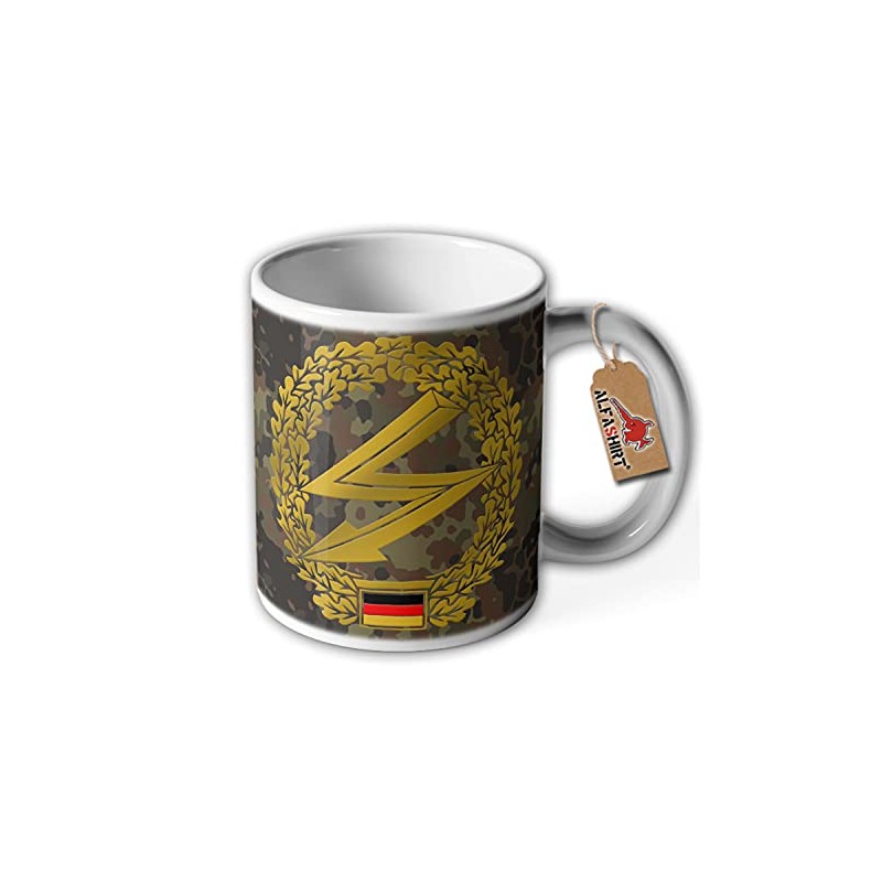 #1952 Remote Detector German Army Soldier Unit Military Cup Coffee