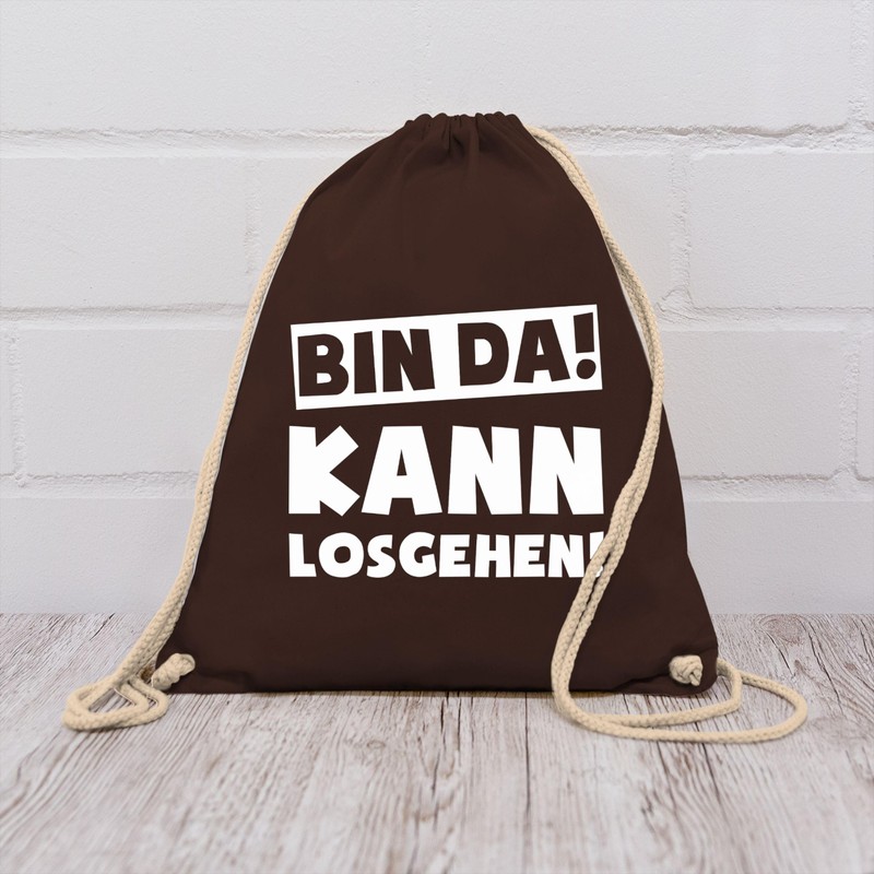 Shirtracer - Gym Bag Backpack - Sayings Statement with Saying