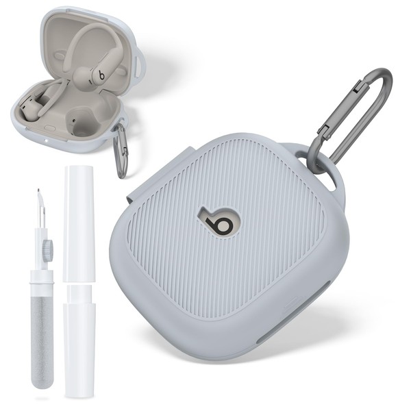 for Beats Powerbeats Pro 2 Case, Soft Silicone Shockproof Protective