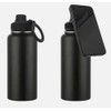 Water Bottle with Magnetic Phone Holder