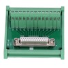 DB25 to Terminal Connector Adapter Plate PCB Board Straight Female