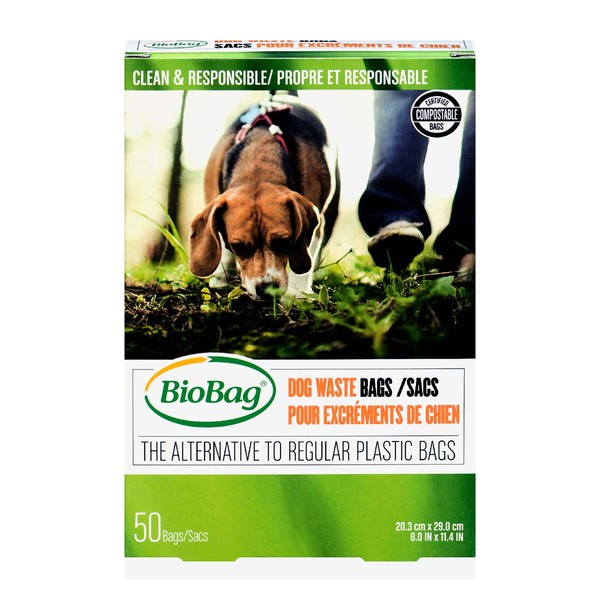 BioBag Pet Waste Bags 50 Counts