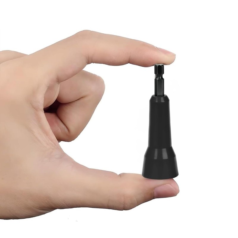 YUENTOEN 2PCS Wire Nut Twister, Wire Twister Tool for Drill,