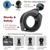 BRCOVAN 2PCS Aluminum Alloy Large Bar Clamp Mount with 1''