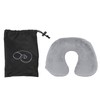 U Shape Neck Pillow Inflatable Soft Comfortable Ergonomic Design Neck