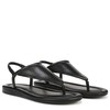 Franco Sarto Womens Jocelyn Flat Sandal Black 7 M