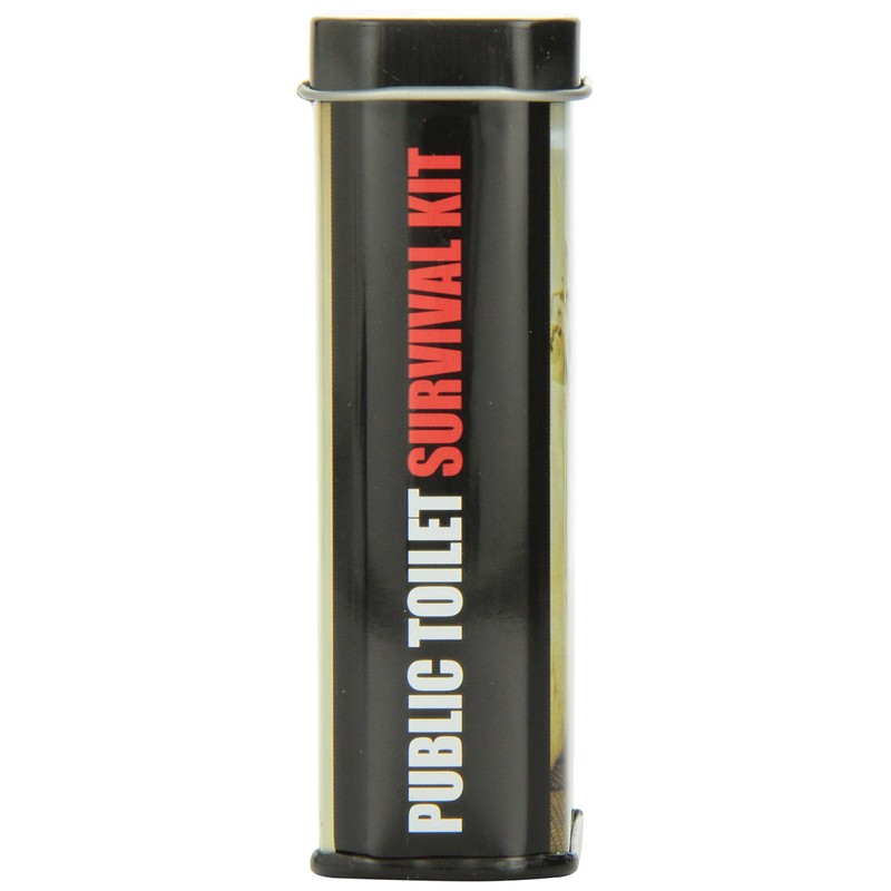 Accoutrements Public Toilet Survival Kit