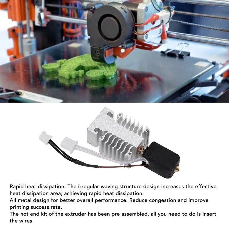 Pyhodi 300℃ 24V 60W 250mm / S Alloy Hot End