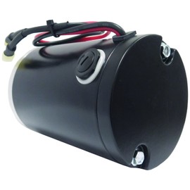 OEG Parts New 12V Spinner Salt Spreader Motor Compatible with Fisher Ply Caster Blizzard Ice Chaser Western Tornado 1/2" Shaft 50092 78300 421306 78300 78299 78300AM