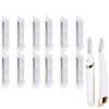 12 Pack Replacement Blades for Finishing Touch Flawless Dermaplane Glo