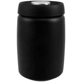 Abizarch 1200ml Coffee Vacuum Canister Airtight Coffee Canister Stainless Steel Coffee Bean Container Multi Use Food Storage Container Large Capacity Coffee Storage Container for Coffee Bean Tea Stora