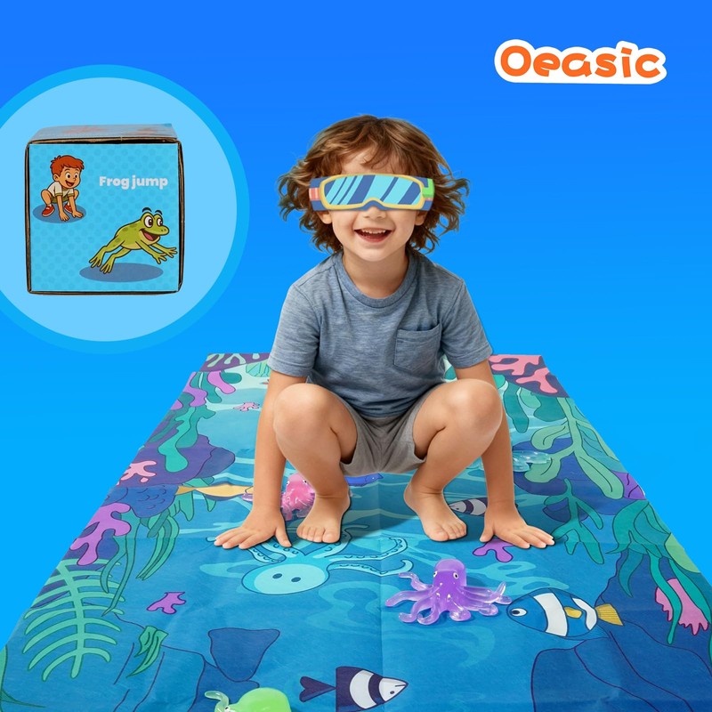 Don't Step in Octopus Kids Board Games,Gift for Boys, Girls