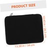 Vaguelly Laptop Sleeve Bag Shockproof Tablet Storage Case for Devices