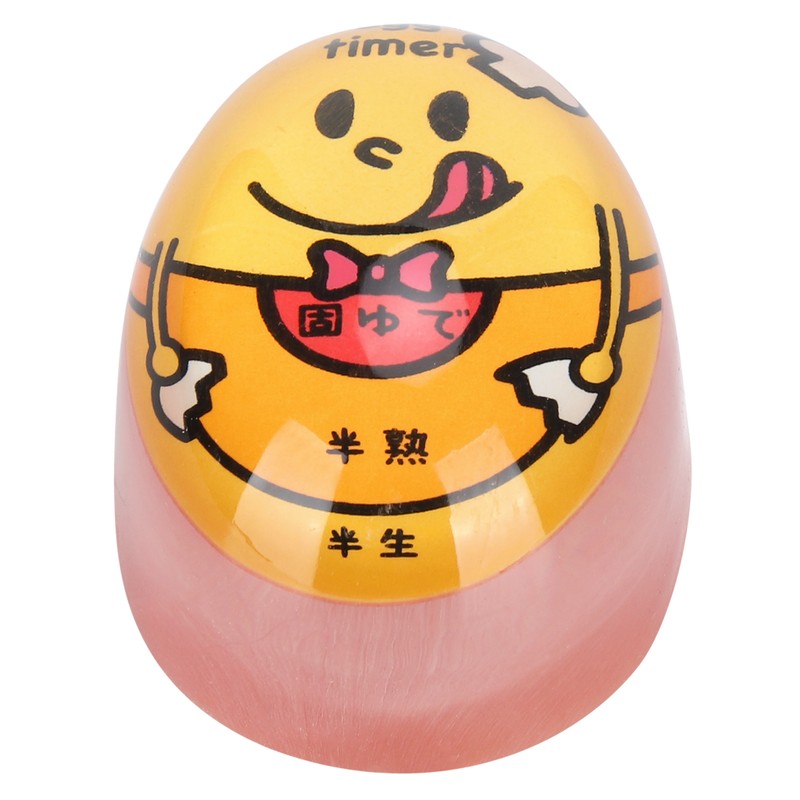 2Pcs Eggtimer Color Changing Resin Kitchen Timer for SoftBoiled Boiled