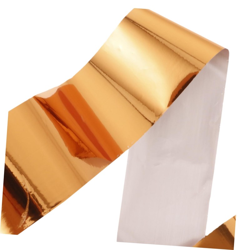 IWOWHERO 1 Roll Heat Activated Hot Stamping Foil Versatile Pet