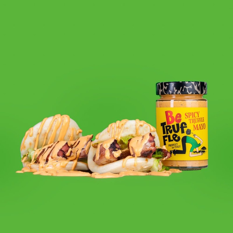 Be Truffle - Black Truffle Spicy Mayo - 100% Made