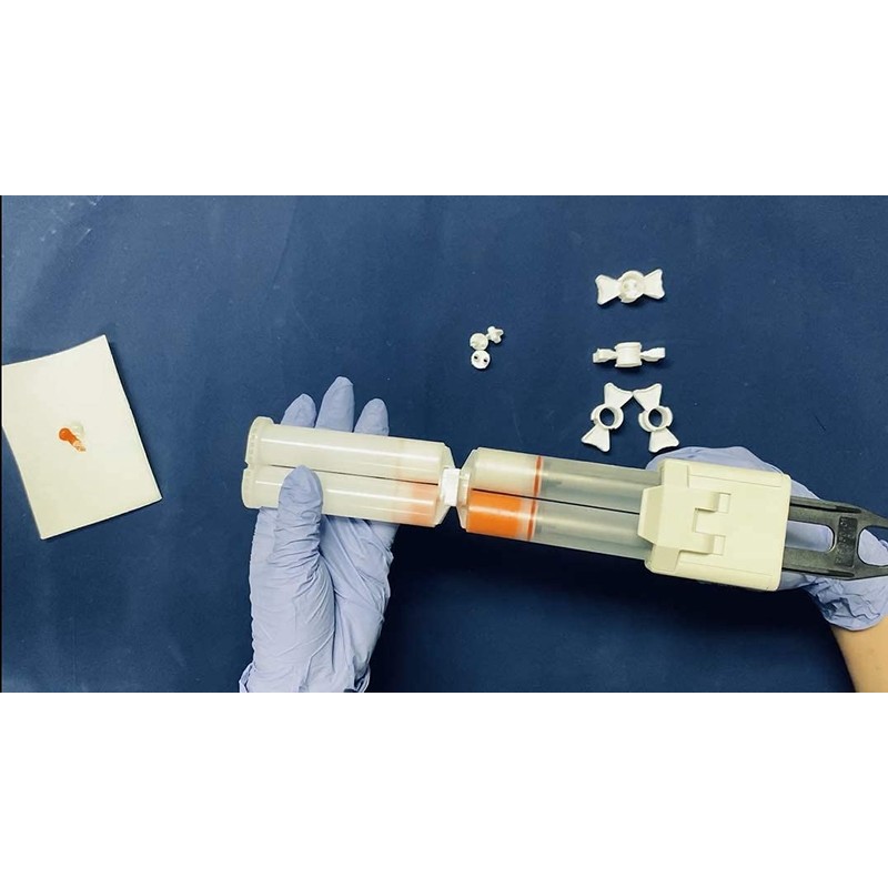 EZ VPS Connector 1:1 Ratio Impression Material Transfer Connector (15