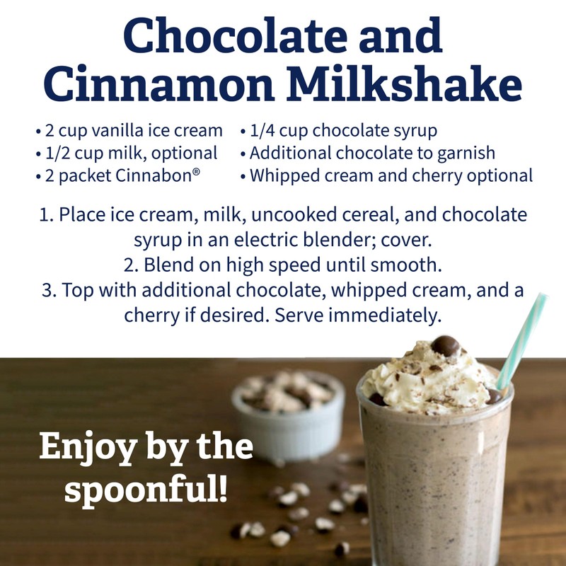 Cream of Wheat Instant Hot Cereal, Cinnabon, 1.23 Ounce, 10