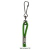 Champion Sports Heavy Nylon Lanyards - Green (1 dozen)