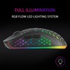 MARSGAMING Mars Gaming MMW3 Wireless Gaming Mouse, RGB Flow, Ultralight