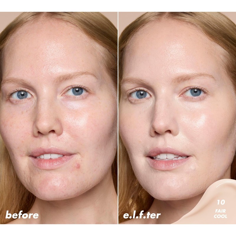 e.l.f. Soft Glam Satin Concealer, Medium Coverage For Blemishes &