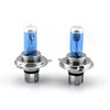 Xenon HID Hyper H4 Headlight Blue/White Bulbs Lights for Arctic