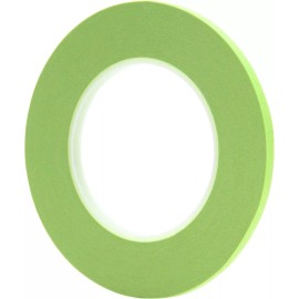 Scotch Performance Masking Tape 233+, 26344, Flexible, Moisture Resistant, Green