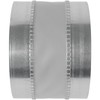 Vent Systems 8" Inch Flexible Vibration-Reducing Female Fit Duct Connector