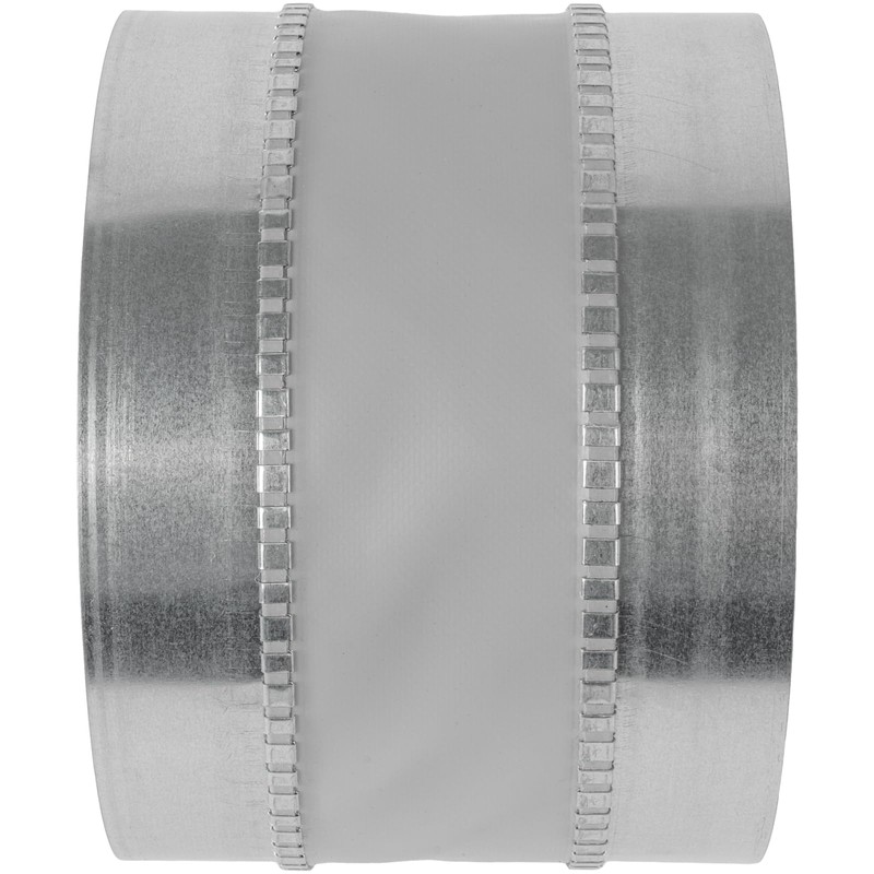 Vent Systems 8" Inch Flexible Vibration-Reducing Female Fit Duct Connector