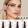 Magic Eyebrow Pencil with 4 Fork Tip, Waterproof Microblading Brow