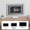 Almoz Riser Stand for Echo Show 21, Show 15 (All