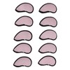 10 PCS Golf Club Head Covers Golf Iron Pole Net