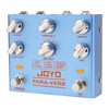 JOYO Reverb Pedal Digital Stereo Guitar Pedal with 9 Reverb