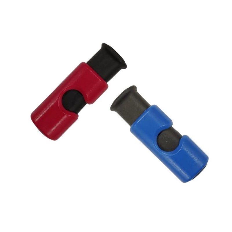Bag Clips, 10 Pack, Squeeze and Lock Bread Bag Clips