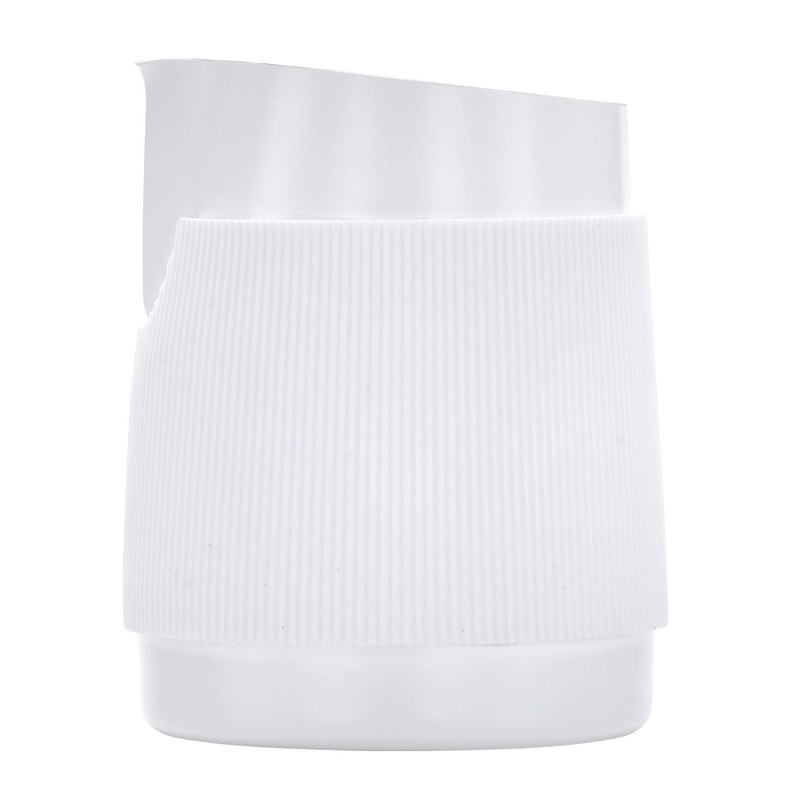 Normcore Handleless Milk Pitcher with Sharp Spout, Espresso Steaming Pitcher,