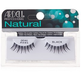 Ardell Invisiband Lashes, Demi Pixies Black, 1 Pair