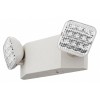 Lithonia Lighting Eu2c Led Led Emergency Light, Dual Lamp Head,