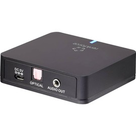 Renkforce Bluetooth® Musik-Empfänger Bluetooth Version: 5.0 20 m aptX®-Technologie