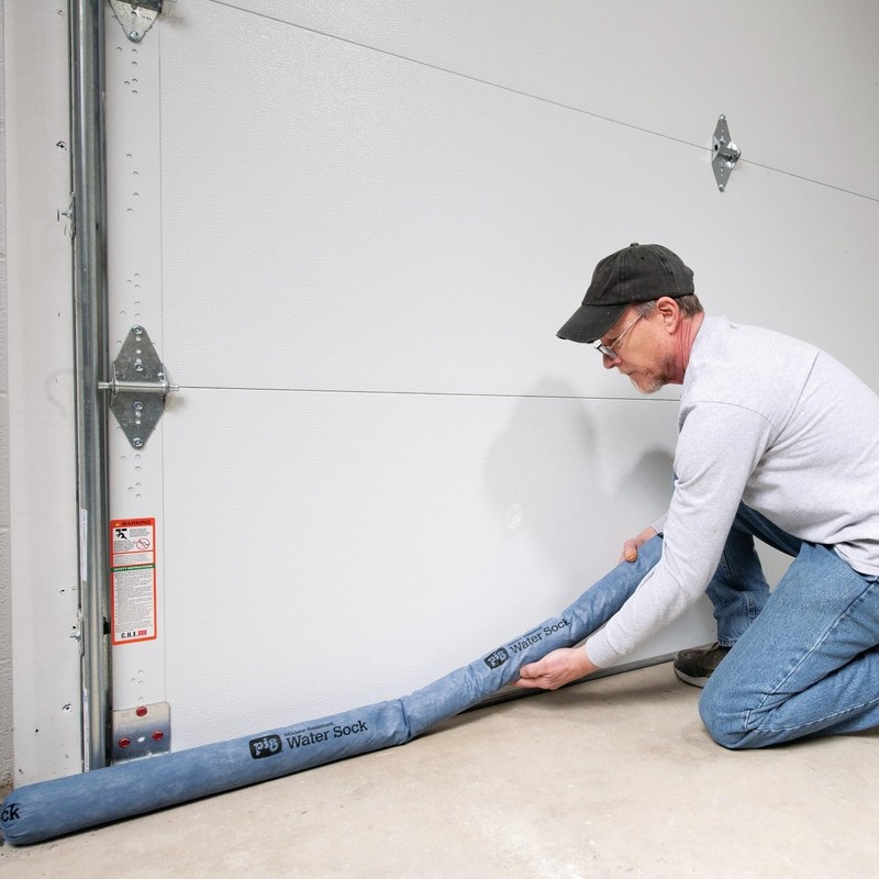 PIG Mildew-Resistant Absorbent Sock | Water Absorbing Snake | 3"