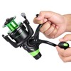 Sougayilang Spinning Reel 13+1 Stainless Steel BB Bait Feeder Carp